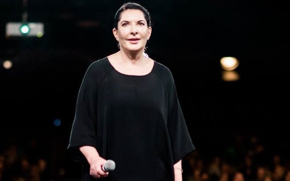 Fot: Hick Duarte/ Facebook Mariny Abramović