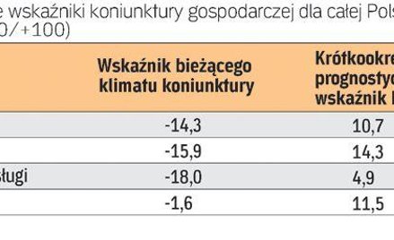 W styczniu sezonowe pogorszenie koniunktury