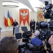 Gdy 19 grudnia 2025 r. Karol Nawrocki podejmował Wołodymyra Zełenskiego w Pałacu Prezydenckim (na zd