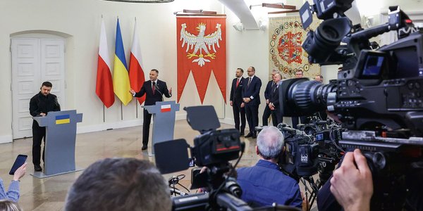 Piotr Zaremba: Boję się żelaznej kurtyny w relacjach z Ukrai