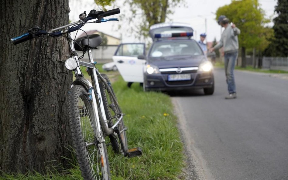 Rowerzyści. Łatwy cel dla sądów