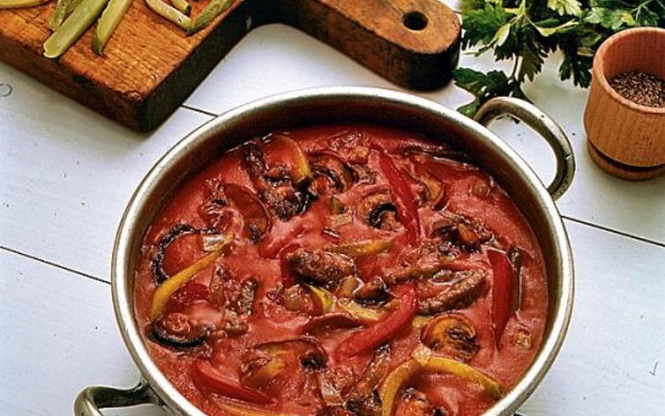 Boeuf Stroganoff