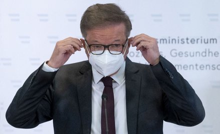 Austria: Minister zdrowia odchodzi. "15 miesięcy jak 15 lat"