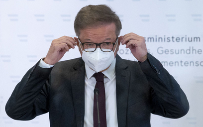 Austria: Minister zdrowia odchodzi. "15 miesięcy jak 15 lat"