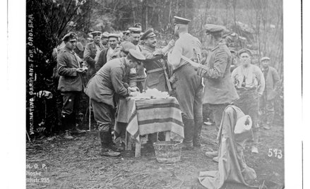 Szczepienia żołnierzy niemieckich przeciwko cholerze podczas I wojny światowej