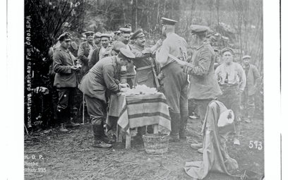 Szczepienia żołnierzy niemieckich przeciwko cholerze podczas I wojny światowej