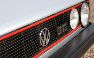 Symbol GTI został pierwszy raz użyty w 1976 roku roku w sportowej odmianie Golfa