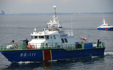 Patrolowiec SG-111 powstały w stoczni Baltic Workboats AS, która uczestniczy także w obecnym postępo
