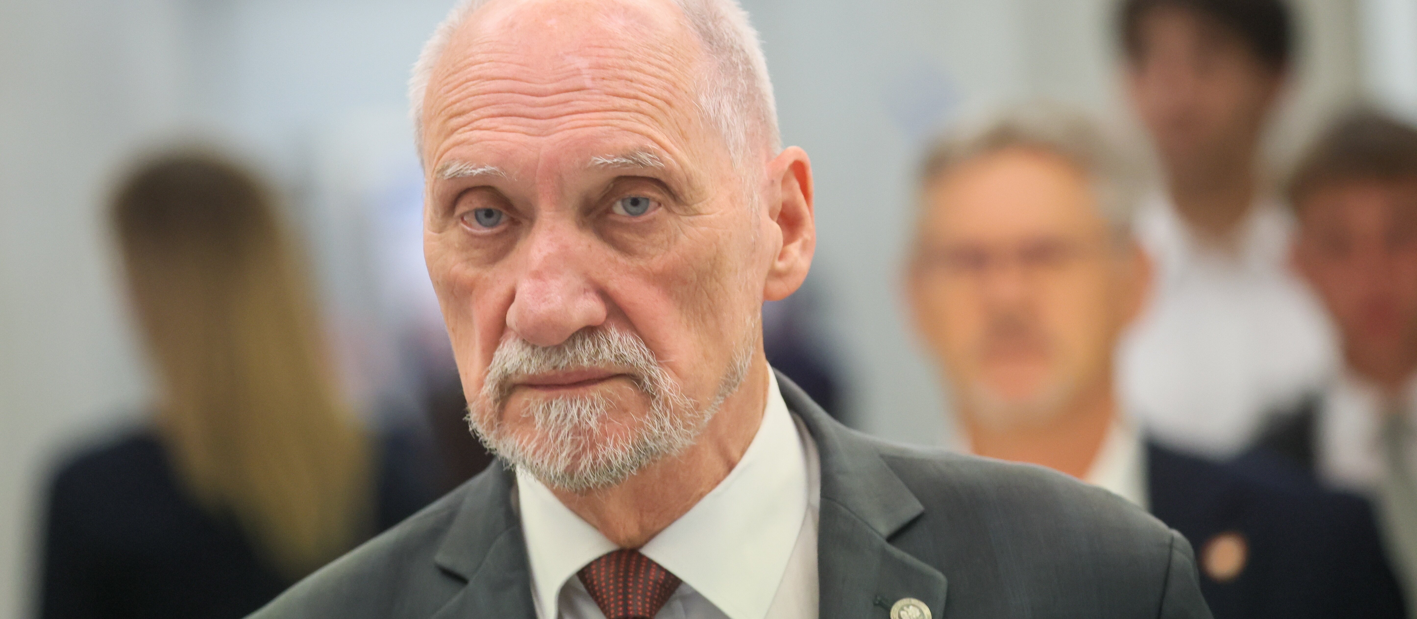 Antoni Macierewicz wciąż nierozliczony za korzystanie z ochrony Żandarmerii Wojskowej