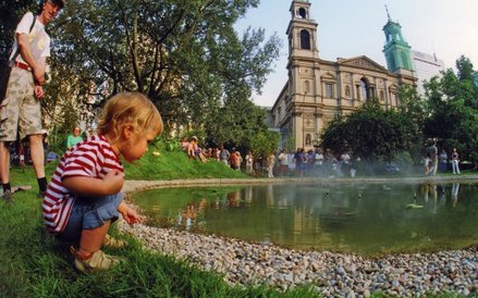 Joanna Rajkowska, „Dotleniacz”, 2007; CSW Zamek Ujazdowski