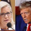 Liz Cheney i Donald Trump