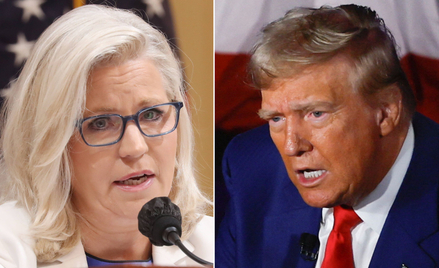 Liz Cheney i Donald Trump