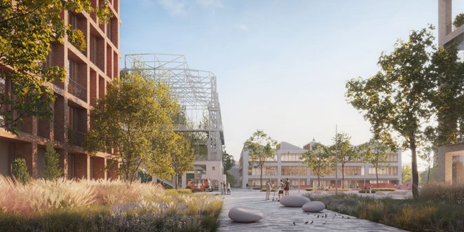 Jednym z pierwszych publicznych obiektów jaki powstanie na terenie FSO Park będzie szkoła podstawowa