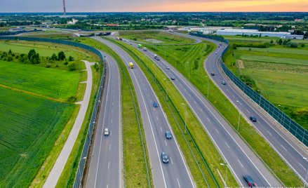 Uzyskano komplet dokumentów pozwalających na rozbudowę autostrady A2 pomiędzy Łodzią a Warszawą