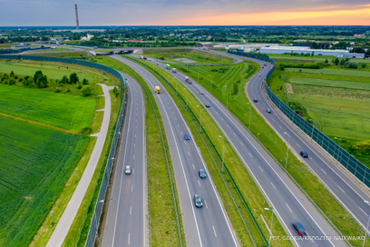 Uzyskano komplet dokumentów pozwalających na rozbudowę autostrady A2 pomiędzy Łodzią a Warszawą