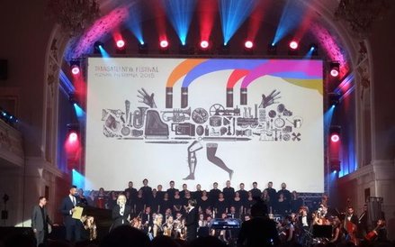 Gala otwarcia Transatlantyku 2015 w Poznaniu