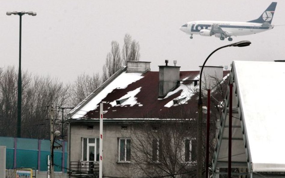 Za hałas samolotów nie tak łatwo otrzymać pieniądze