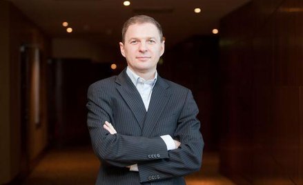 Piotr Bieliński, prezes spółki Action