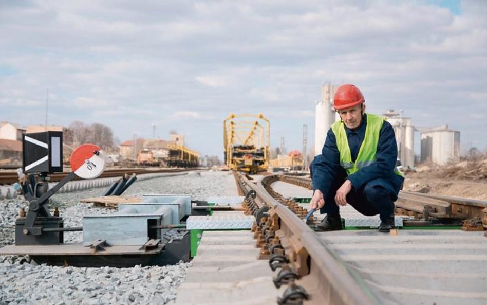 Od czterech lat nakłady inwestycyjne na kolei rosną co roku po ok. 20 proc. Zarządzająca infrastrukt