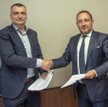 Partnerzy od ćwierćwiecza. Piotr Mirek, wiceprezes ds. operacyjnych w Tele-Fonice Kable, i Rafał Paw