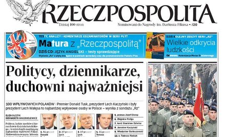 W styczniu wzrosła sprzedaż „Rzeczpospolitej”