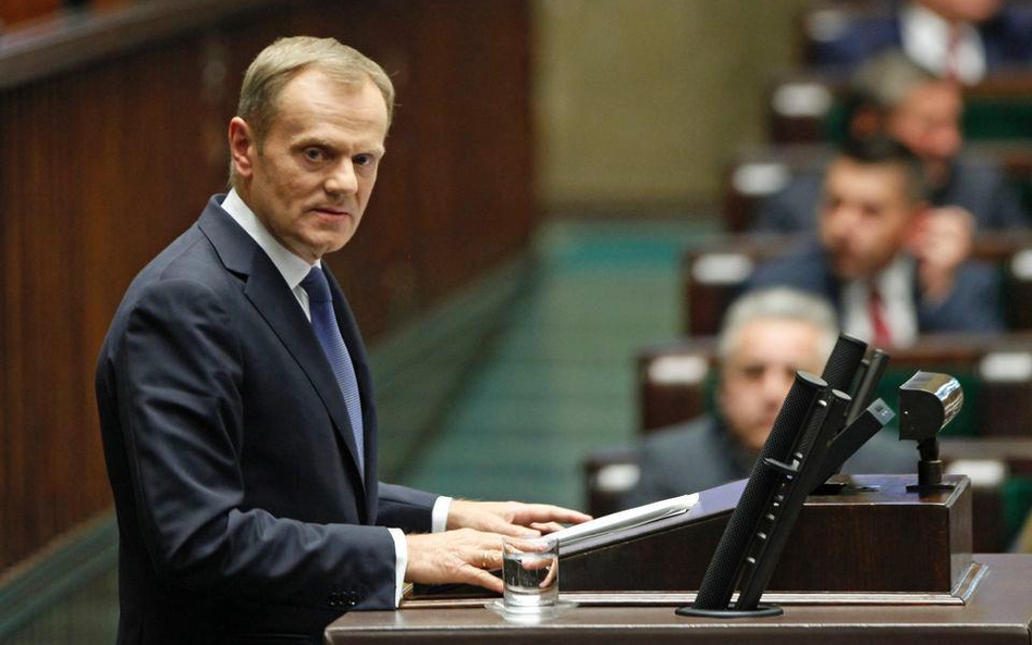 Premier Donald Tusk