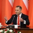 Prezydent Karol Nawrocki podczas posiedzenia Rady Gabinetowej w Pałacu Prezydenckim w Warszawie.