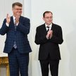 Maciej Wąsik i Mariusz Kamiński zostali ujęci w Pałacu Prezydenckim przez policję podczas nieobecnoś