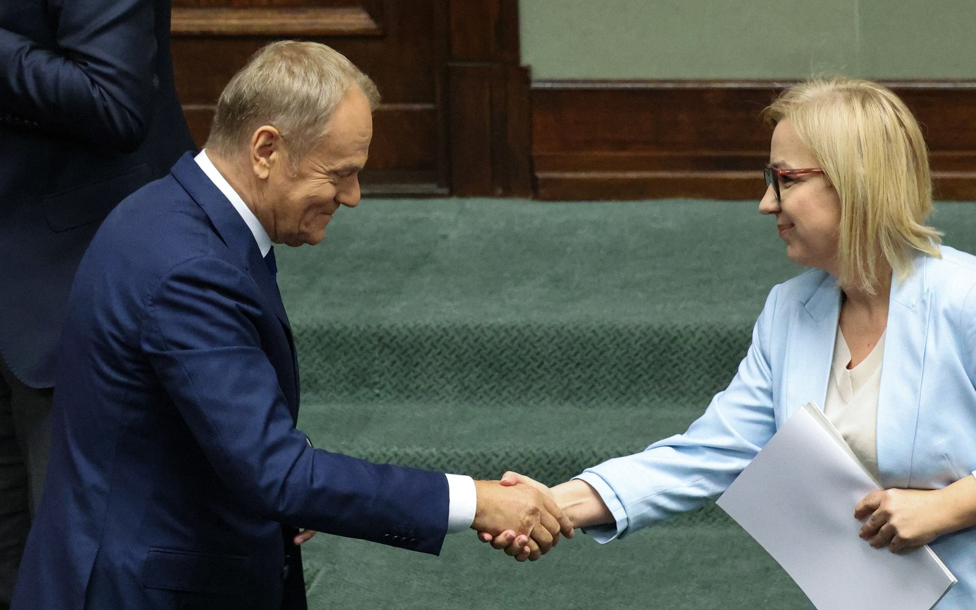 Wotum nieufności wobec Pauliny Hennig-Kloski odrzucone