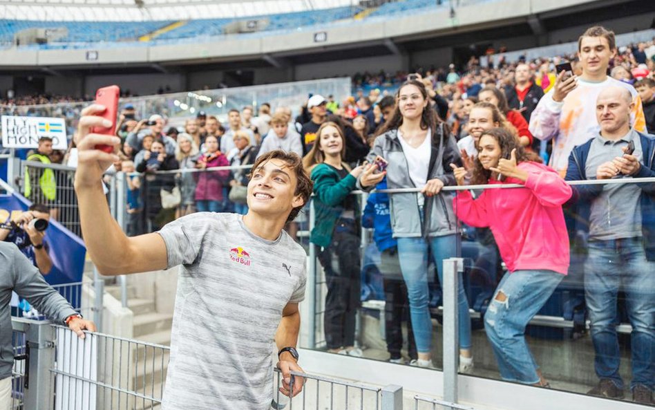 Armand Duplantis będzie największą gwiazdą mityngu. Stadion Śląski zdążył już polubić