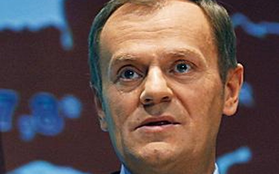 Premier Donald Tusk