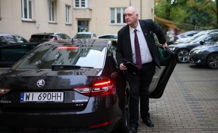 Prezes Trybunału Konstytucyjnego Bogdan Święczkowski