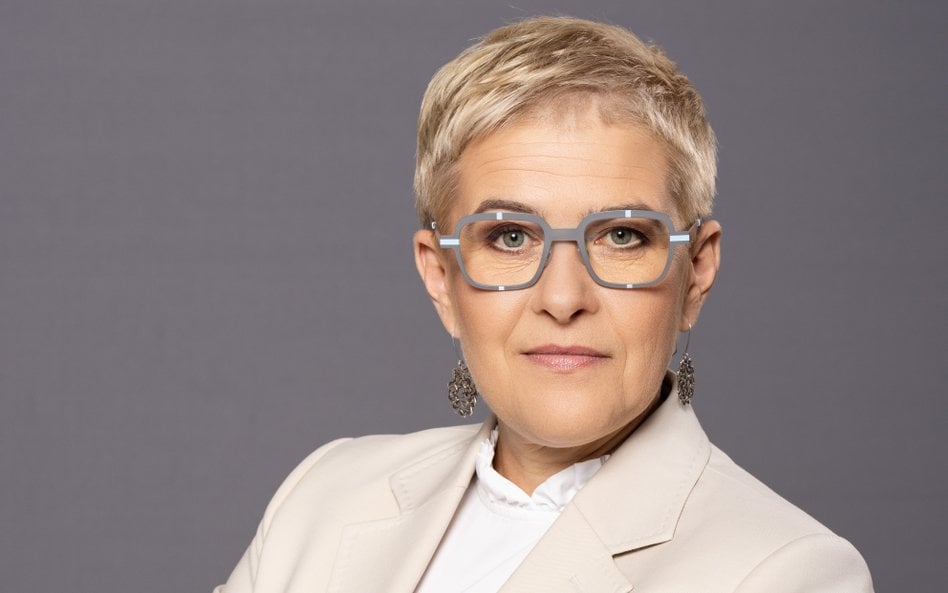 Maria Mrówczyńska, podsekretarz stanu w Ministerstwie Nauki i Szkolnictwa Wyższego