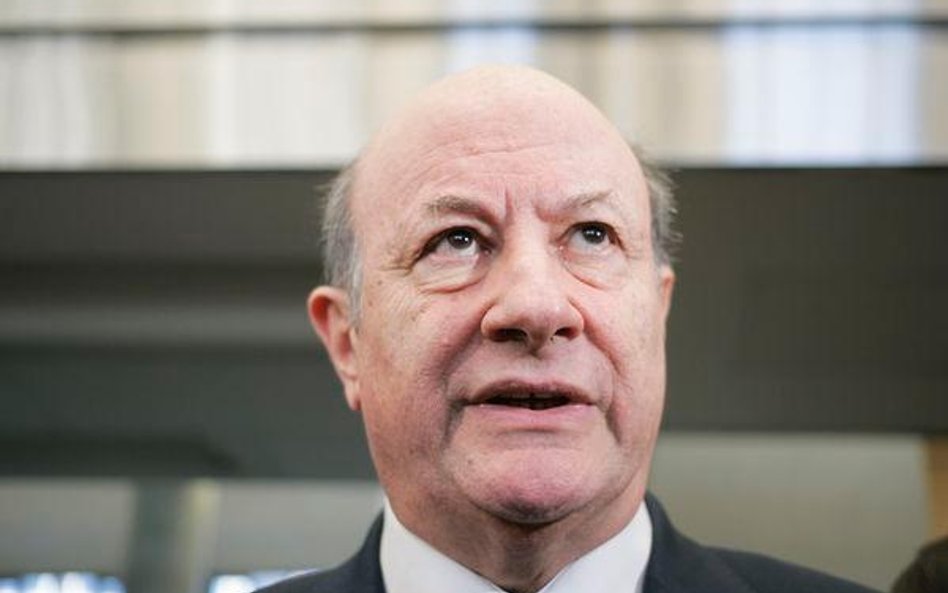 Minister finansów Jacek Rostowski
