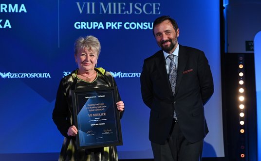 Ewa Jakubczyk–Cały, Prezes PKF Consult