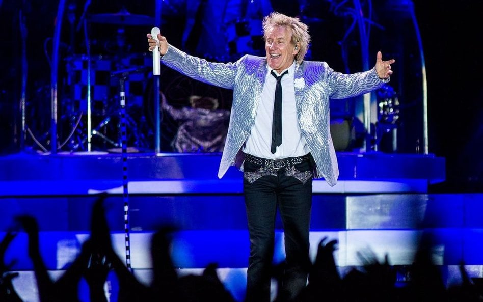 Rod Stewart: Nie myślę o emeryturze