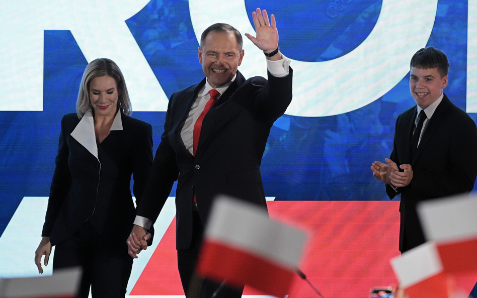 Co wygrana Nawrockiego oznacza dla giełdy. Są powody do niepokoju?
