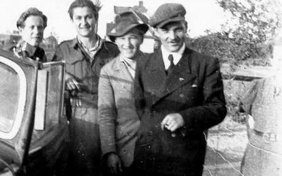Henryk Flame po amnestii w 1947r., domena publiczna