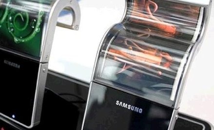 Smartfony mają mieć ekrany, które da się zwinąć