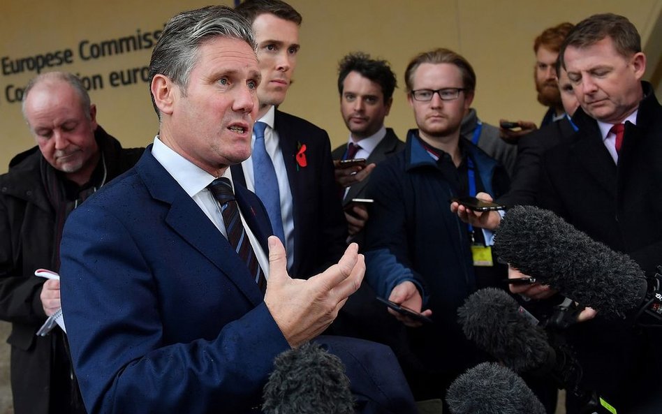 Partia Pracy nie wyklucza drugiego referendum ws. brexitu