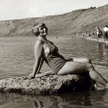 Maria Dąbrowska w Zaleszczykach, 1937 r.