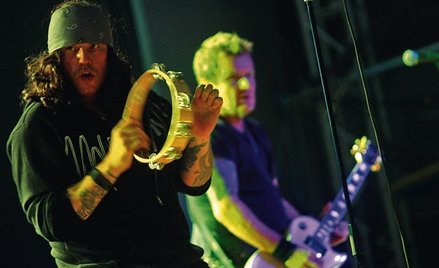 Mimo pięćdziesiątki na karku Ian Astbury zaprezentował bardzo wysoką formę wokalną