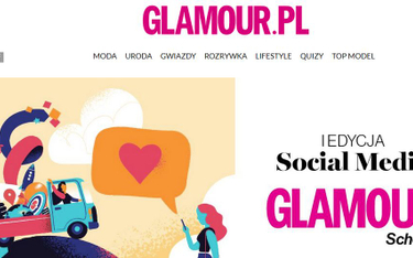 Koniec drukowanego Glamour w USA. Będzie tylko online