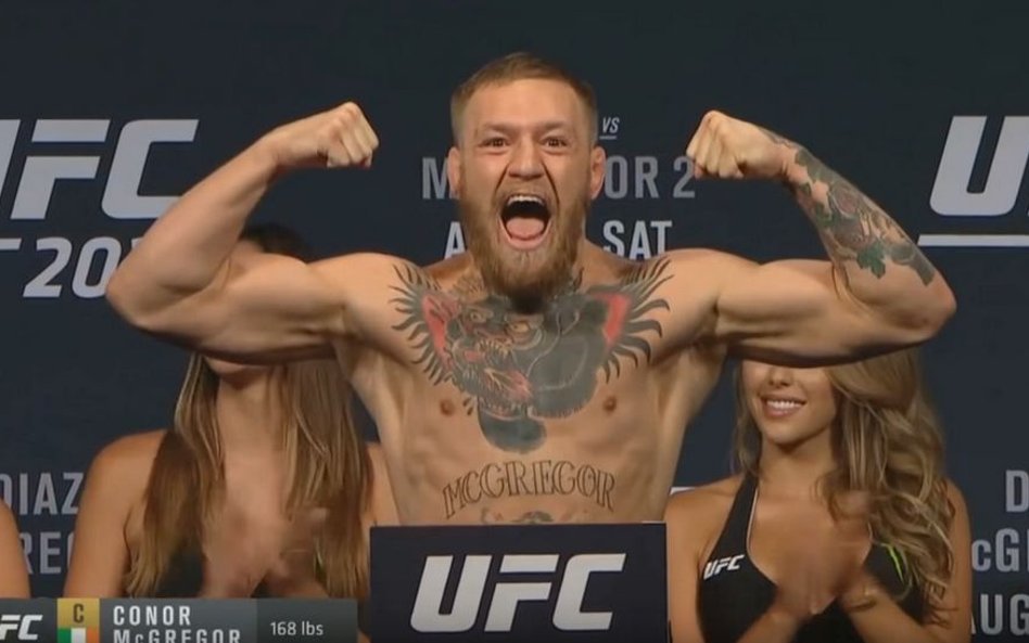 UFC: Conor McGregor przyznał się do winy. Usłyszał wyrok