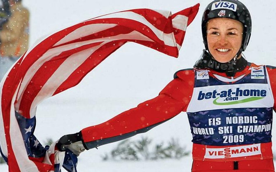 Lindsey Van skacze na nartach od siódmego roku życia