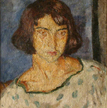 Mela MUTER (Maria Melania MUTERMILCH) (1876 Warszawa - 1967 Paryż) Portret dziewczyny, lata 1920 - t