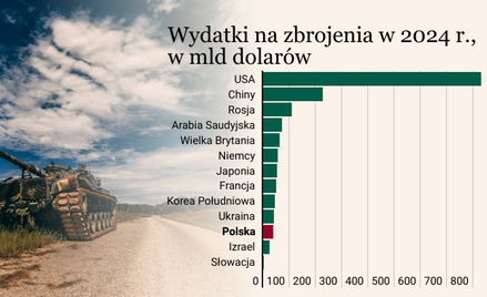 Takiego popytu na broń nie było od lat. Kto skorzysta?