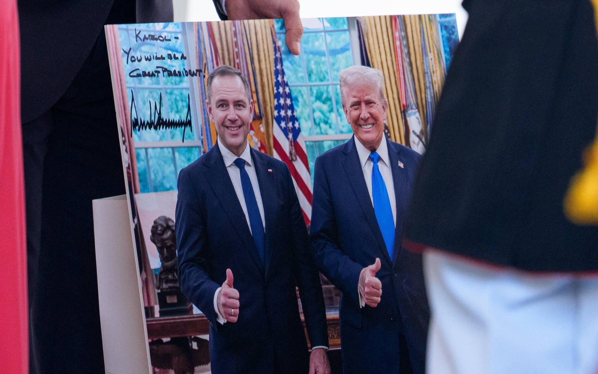 Czy USA przyszłyby Polsce z pomocą? Tylko zwolennicy opozycji twierdzą, iż tak
