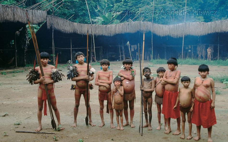 Dzieci prehistorii należą do ostatnich już na Ziemi grup etnicznych, które przetrwały do naszych cza