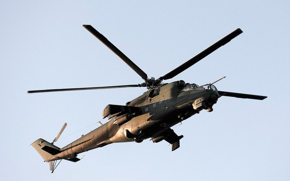 Szturmowe Mi-24 ustąpią miejsca uderzeniowym śmigłowcom z NATO